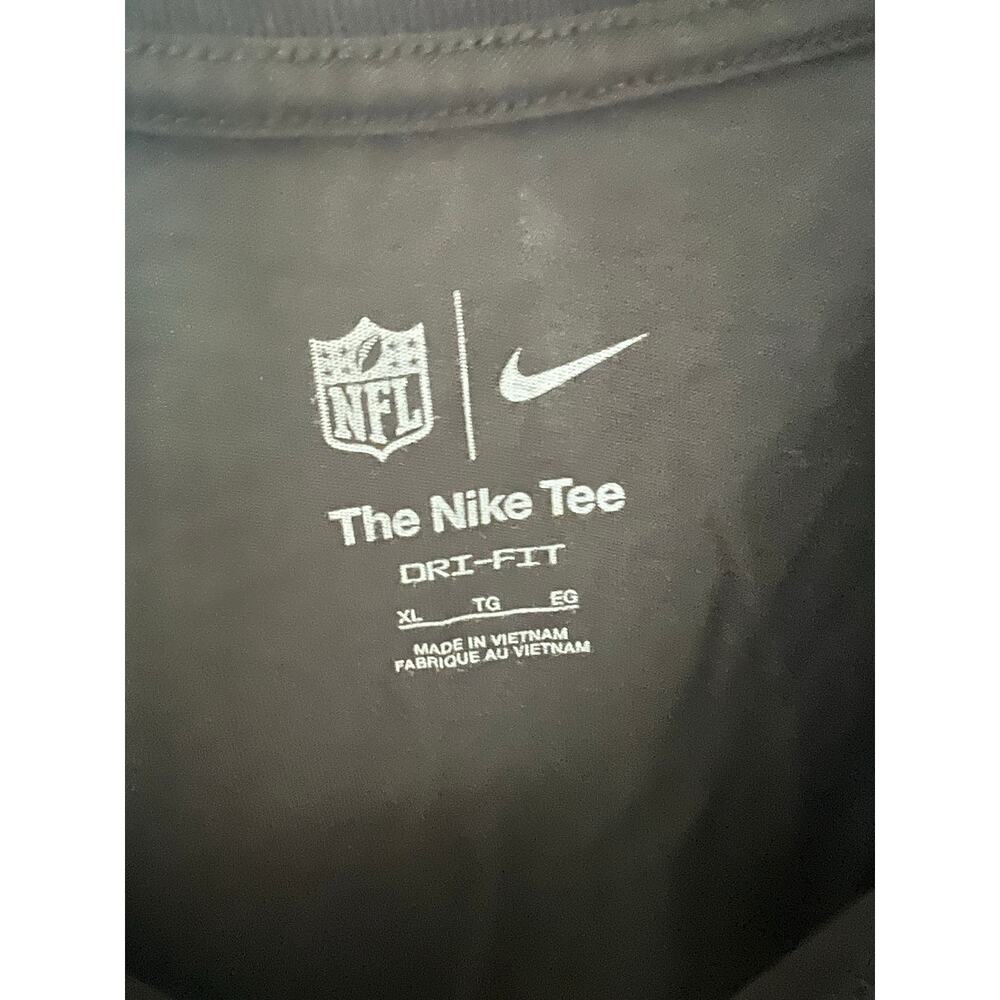 Nike XL Long Sleeve T-Shirt NFL Cincinnati Bengals Black (NWT) - Picture 2 of 4